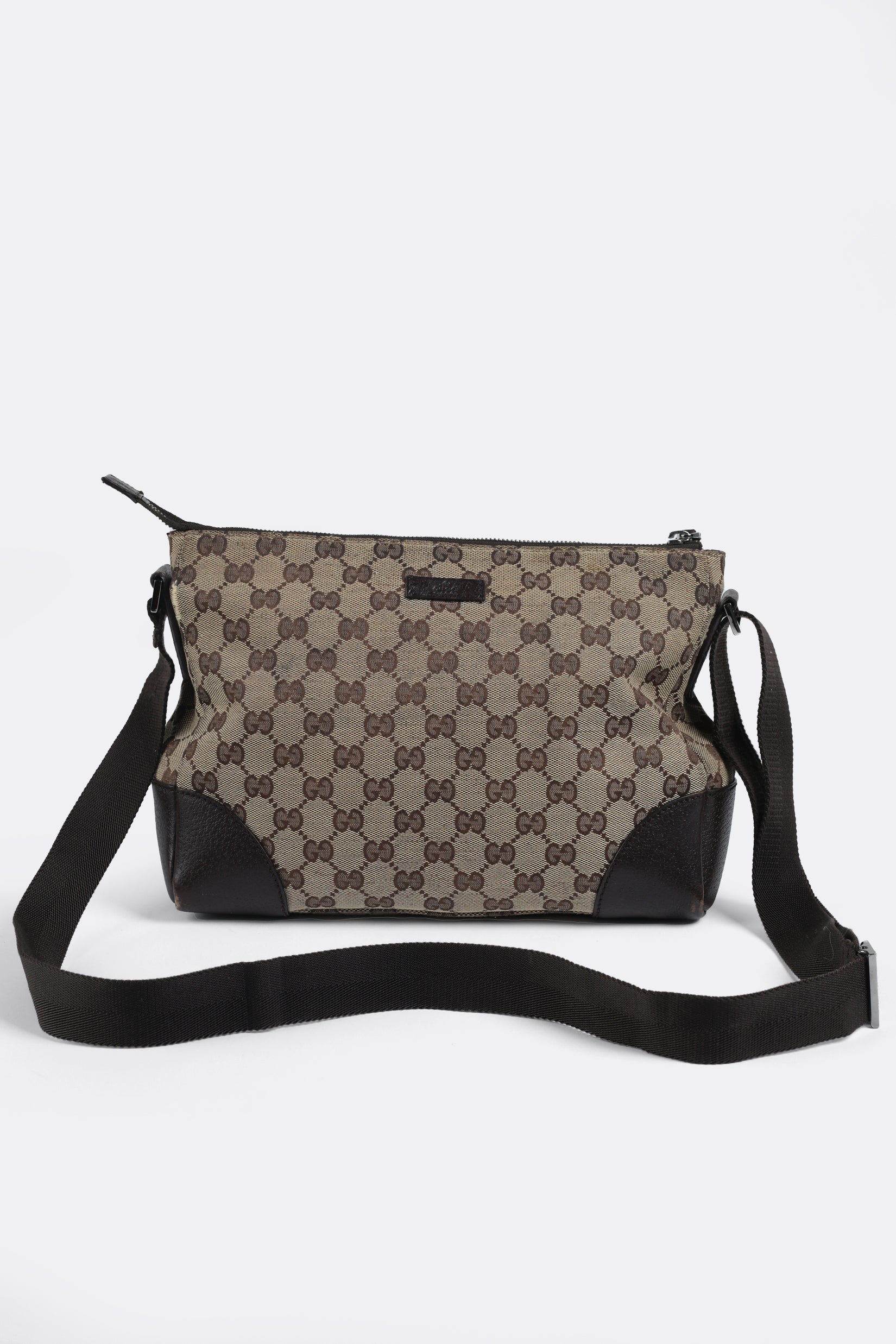 Vintage Gucci Cross-Body Bag-BAGS-Gucci-Frankie Collective Rare Vintage Streetwear Reworks