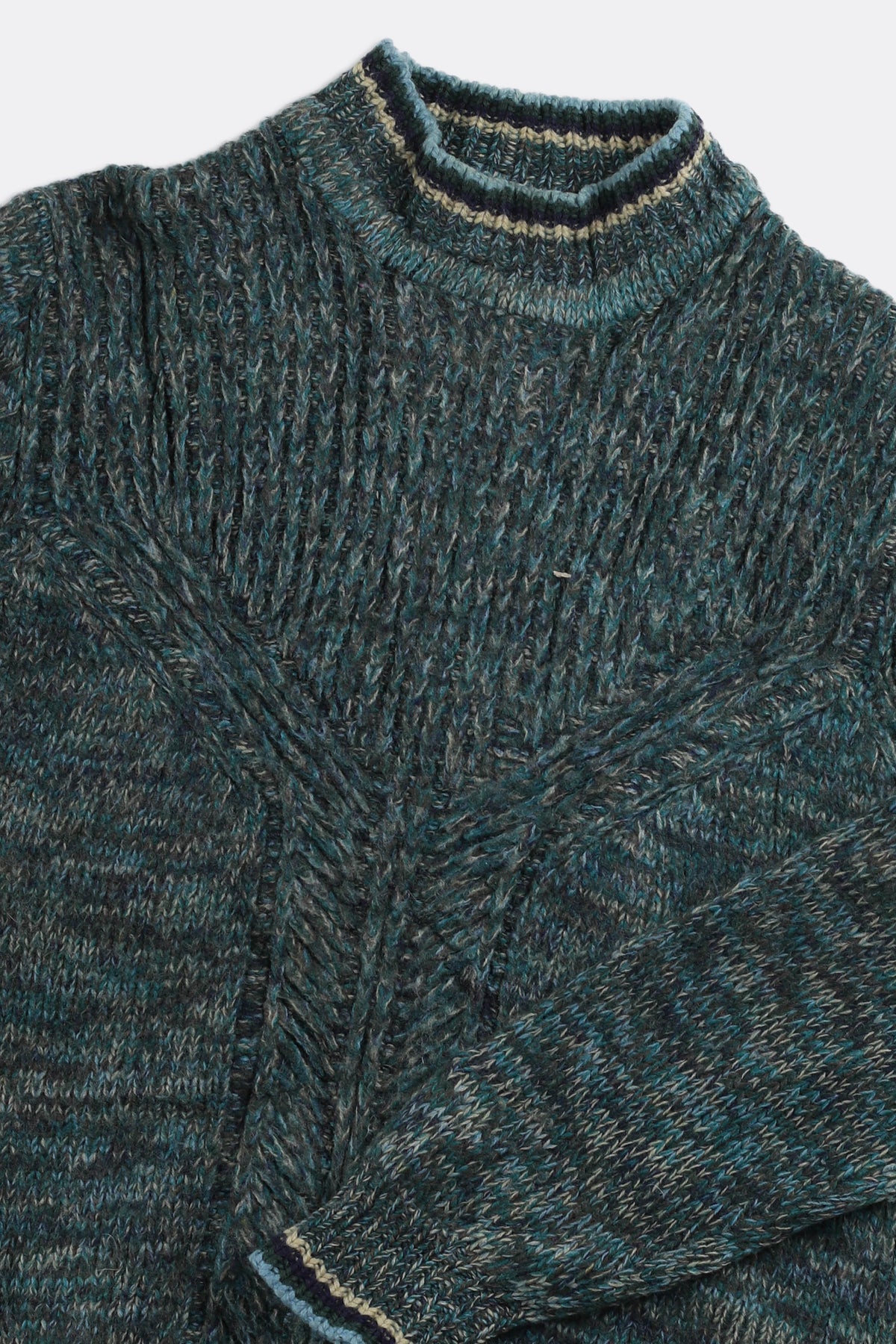 Vintage Knit Sweater-SWEATERS-vendor-unknown-Frankie Collective Rare Vintage Streetwear Reworks