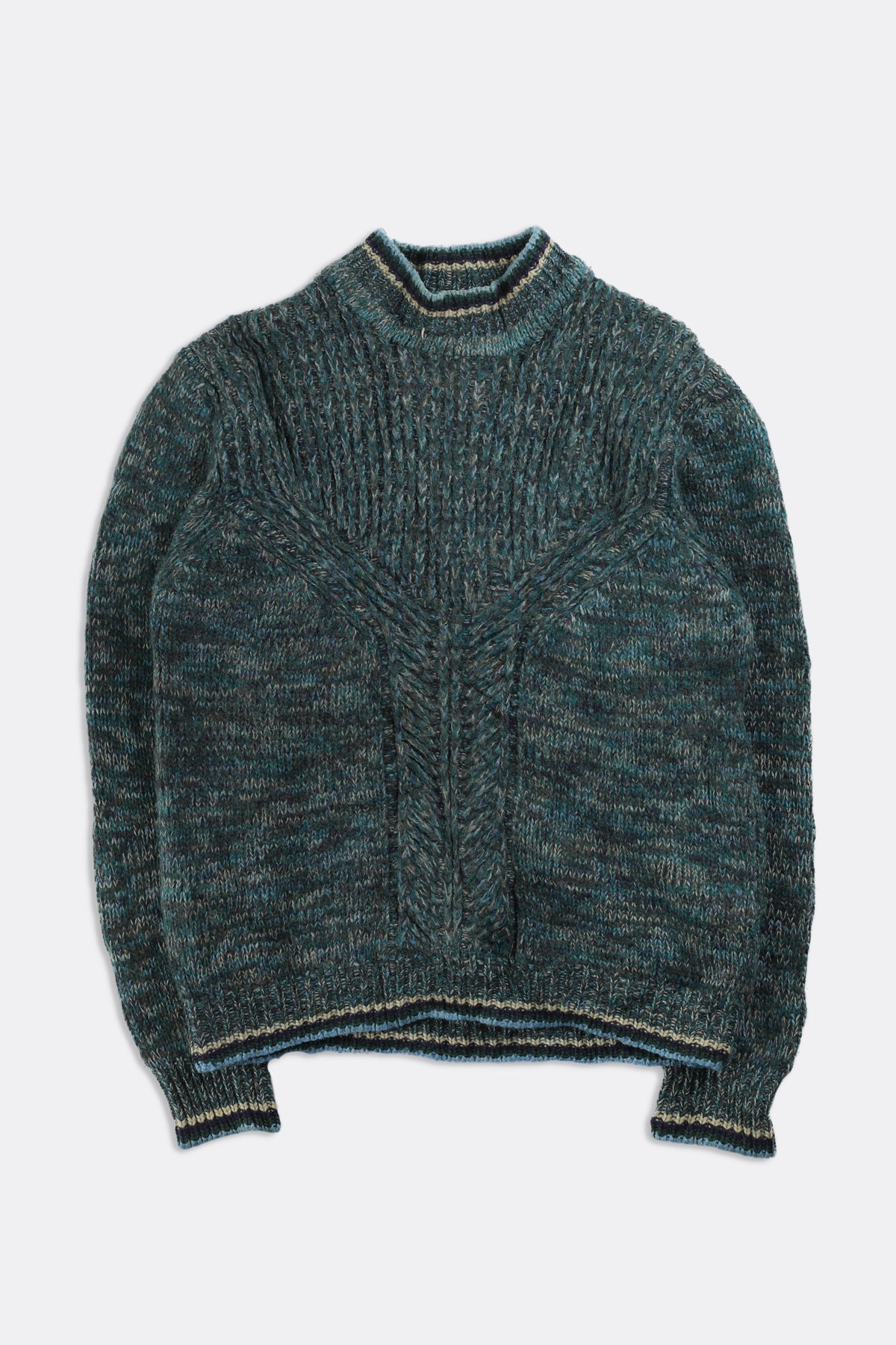 Vintage Knit Sweater-SWEATERS-vendor-unknown-Frankie Collective Rare Vintage Streetwear Reworks