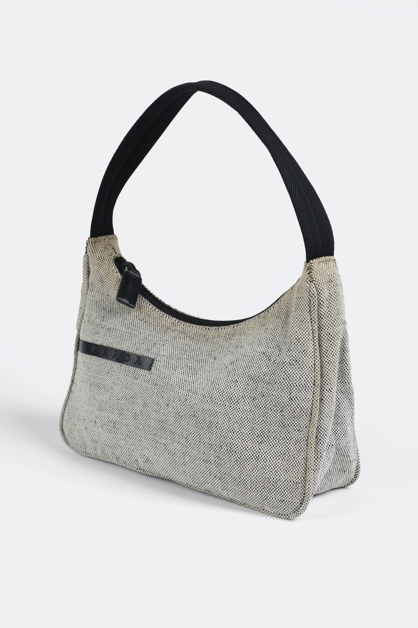 Vintage Prada Shoulder Bag-BAGS-Prada-Frankie Collective Rare Vintage Streetwear Reworks