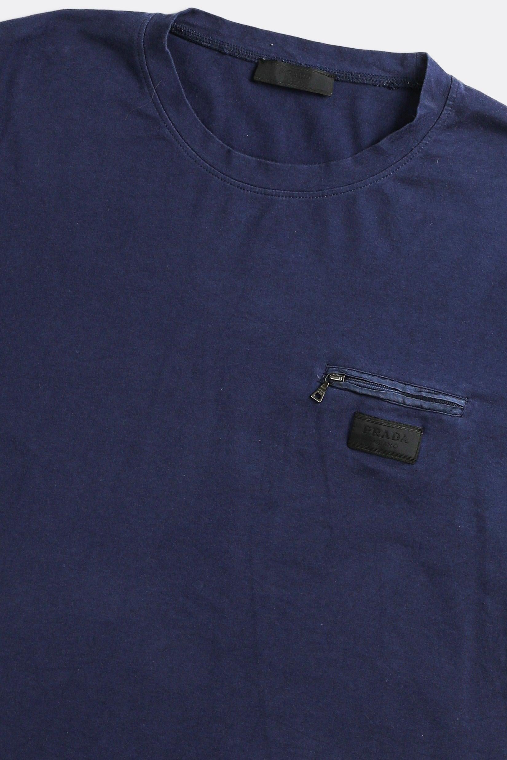 Vintage Prada Tee-T-SHIRT-Prada-Frankie Collective Rare Vintage Streetwear Reworks