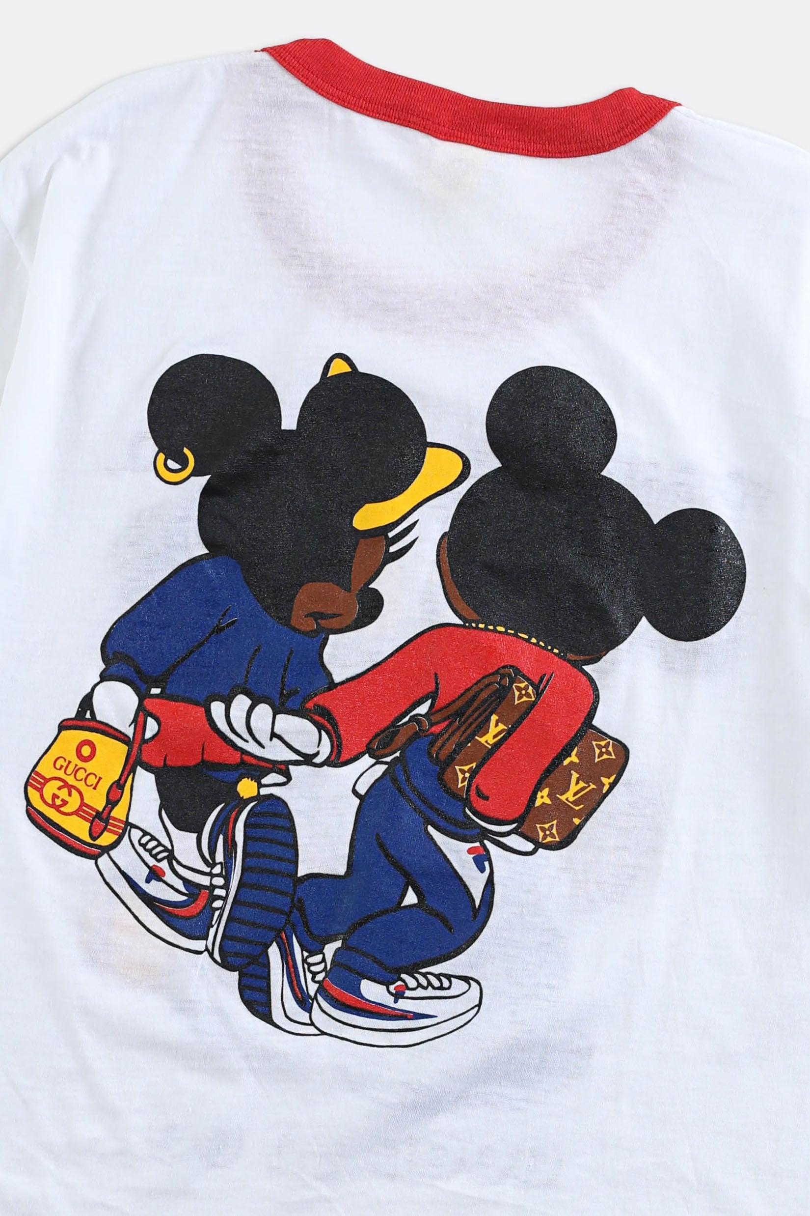 Vintage Yo Baby Tee-TSHIRTS-Disney-Frankie Collective Rare Vintage Streetwear Reworks